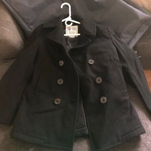 Navy Women’s Peacoat
